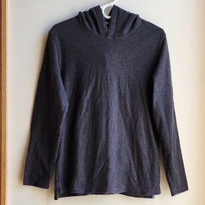Levi's Black Hooded Jersey Size Medium